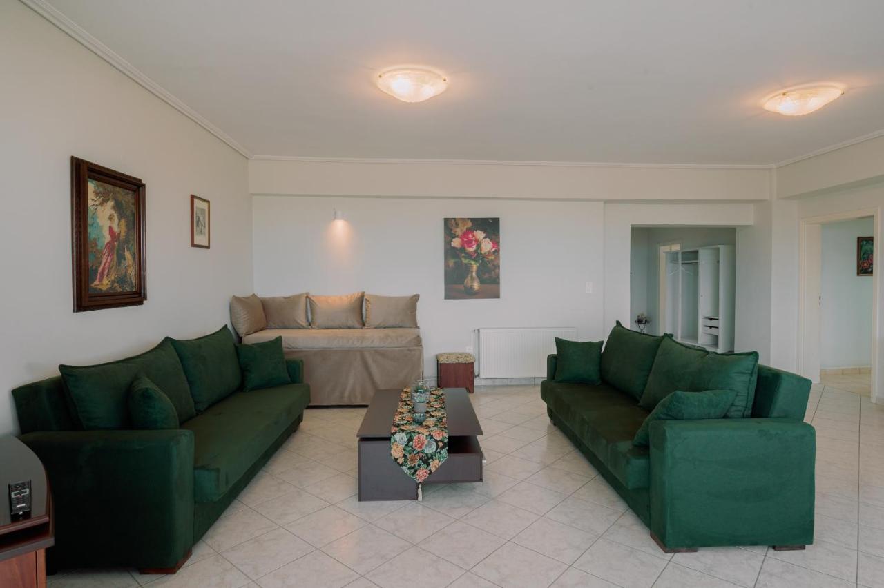 Corinth Akanthos Rental House מראה חיצוני תמונה
