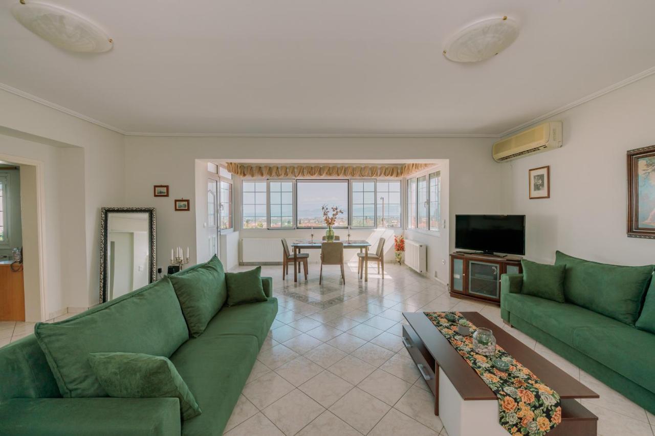 Corinth Akanthos Rental House מראה חיצוני תמונה