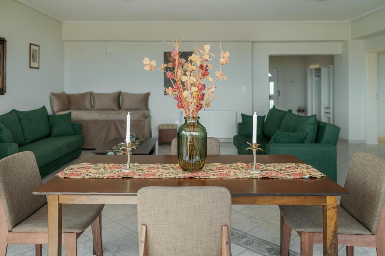 Corinth Akanthos Rental House מראה חיצוני תמונה