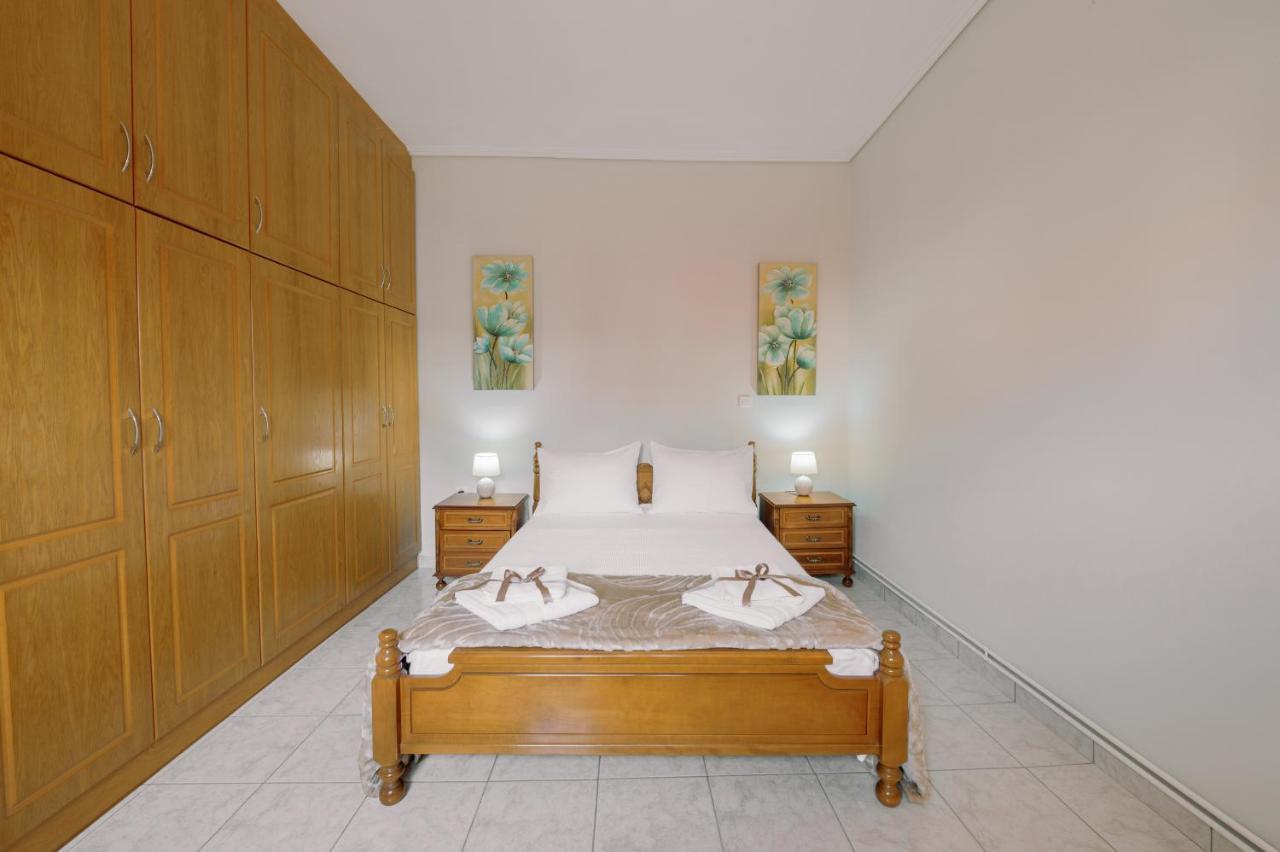Corinth Akanthos Rental House מראה חיצוני תמונה