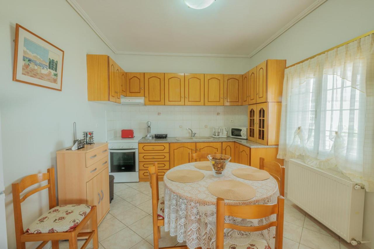 Corinth Akanthos Rental House מראה חיצוני תמונה