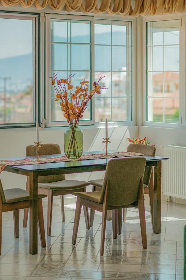 Corinth Akanthos Rental House מראה חיצוני תמונה