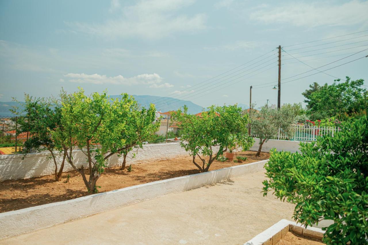 Corinth Akanthos Rental House מראה חיצוני תמונה