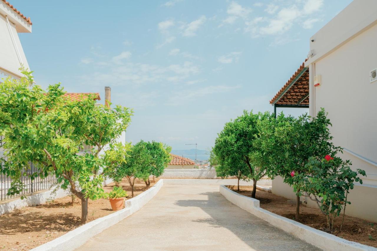 Corinth Akanthos Rental House מראה חיצוני תמונה