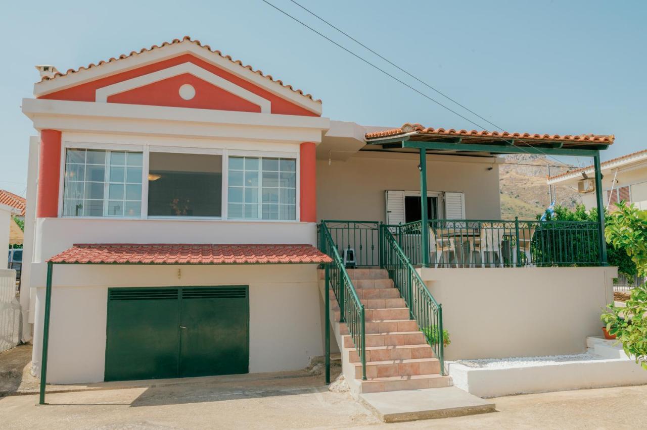 Corinth Akanthos Rental House מראה חיצוני תמונה