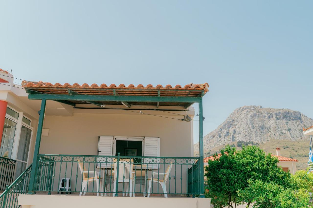 Corinth Akanthos Rental House מראה חיצוני תמונה